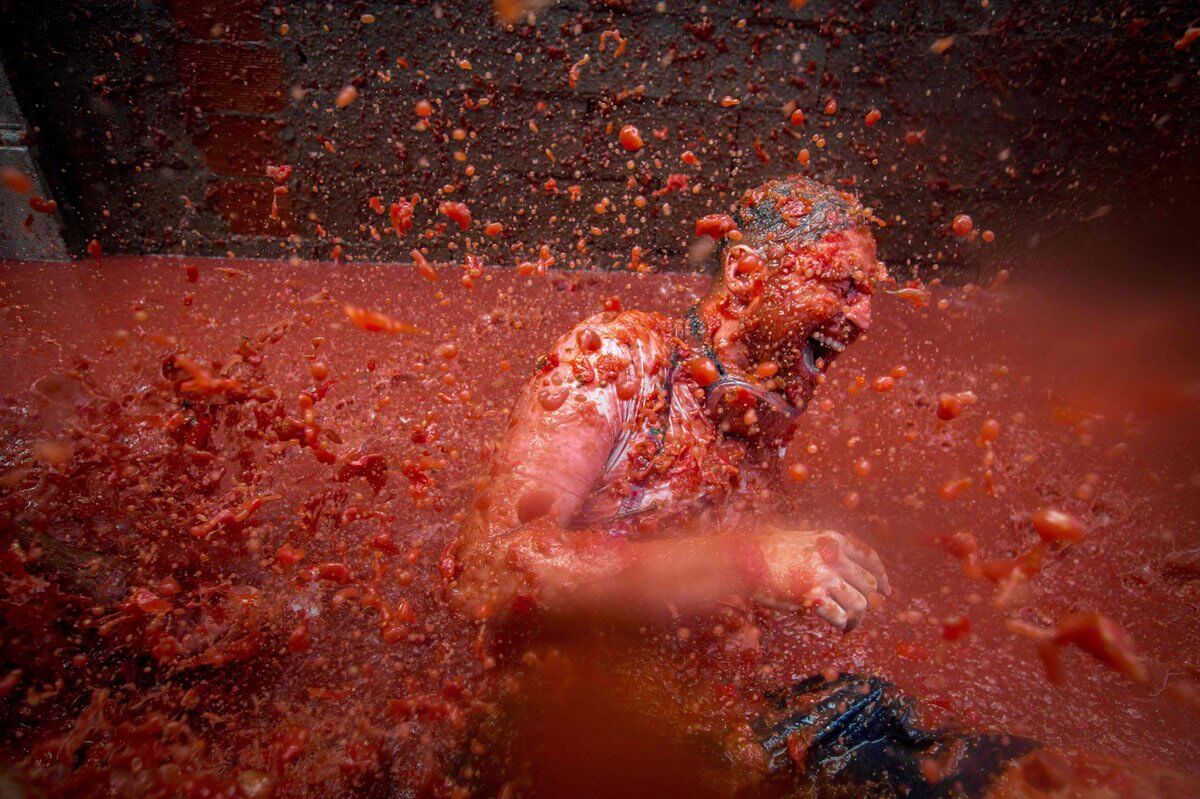 西班牙西班牙旅游攻略，西红柿节最疯狂