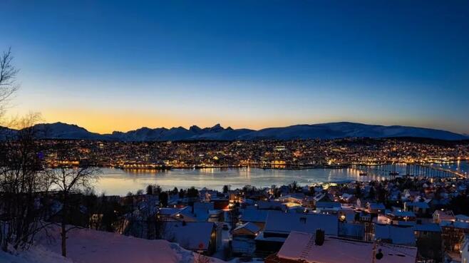 挪威极光攻略,挪威极光最佳季节