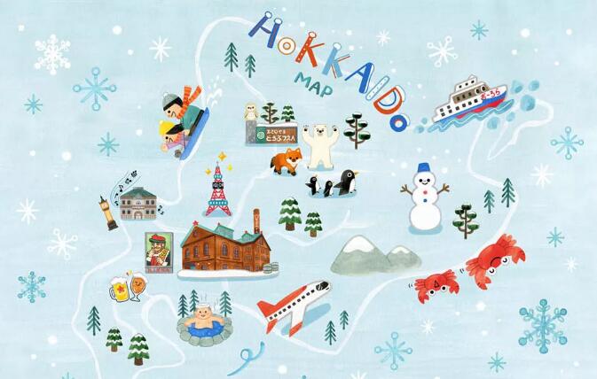 2019北海道滑雪攻略,北海道滑雪和温泉不可错过