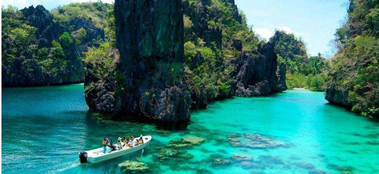 薄荷岛 长滩岛 巴拉望岛菲律宾是一个拥有众多岛屿的国家,这里常年都