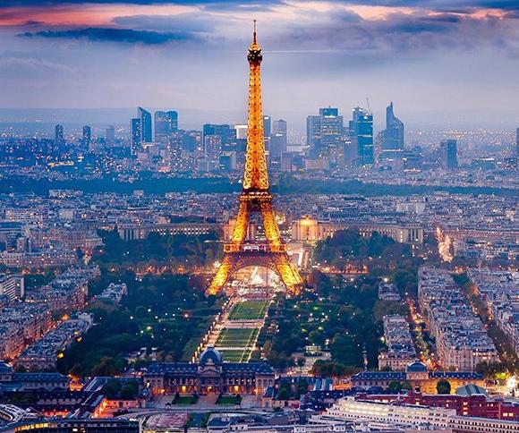 法国首都巴黎
