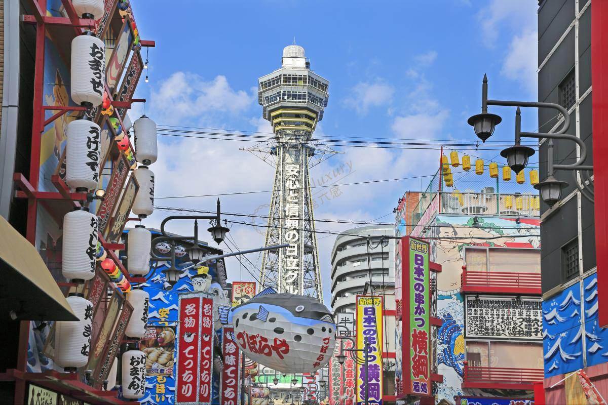 大阪旅行之景点 住宿攻略