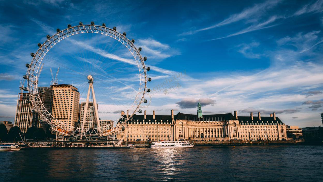 伦敦旅游攻略:泰晤士河畔的英国大都会
