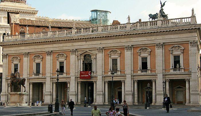 罗马旅游景点:卡比托利欧博物馆musei capitolini