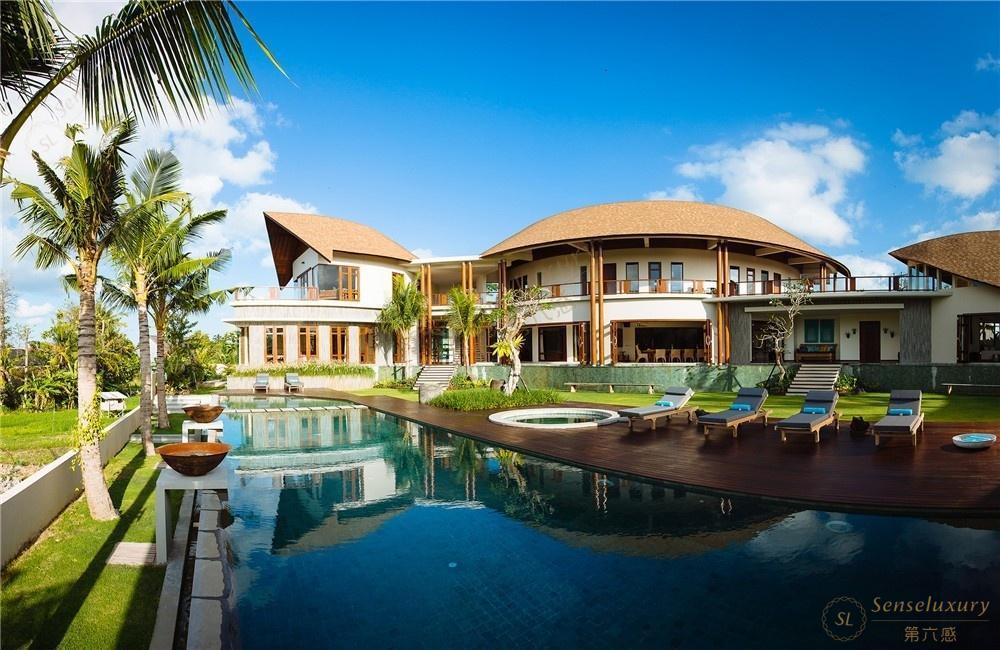风景如画的巴厘岛度假别墅,享受田园风光