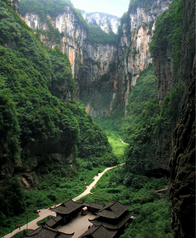 景点:重庆,武隆