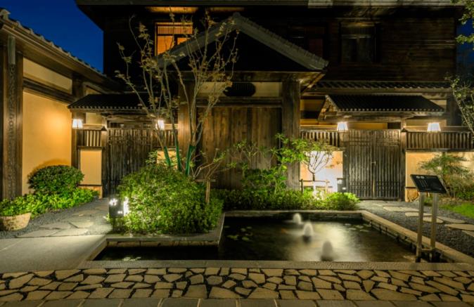 启东洲颐温泉度假酒店 | 京都印象 美人汤泉和风院