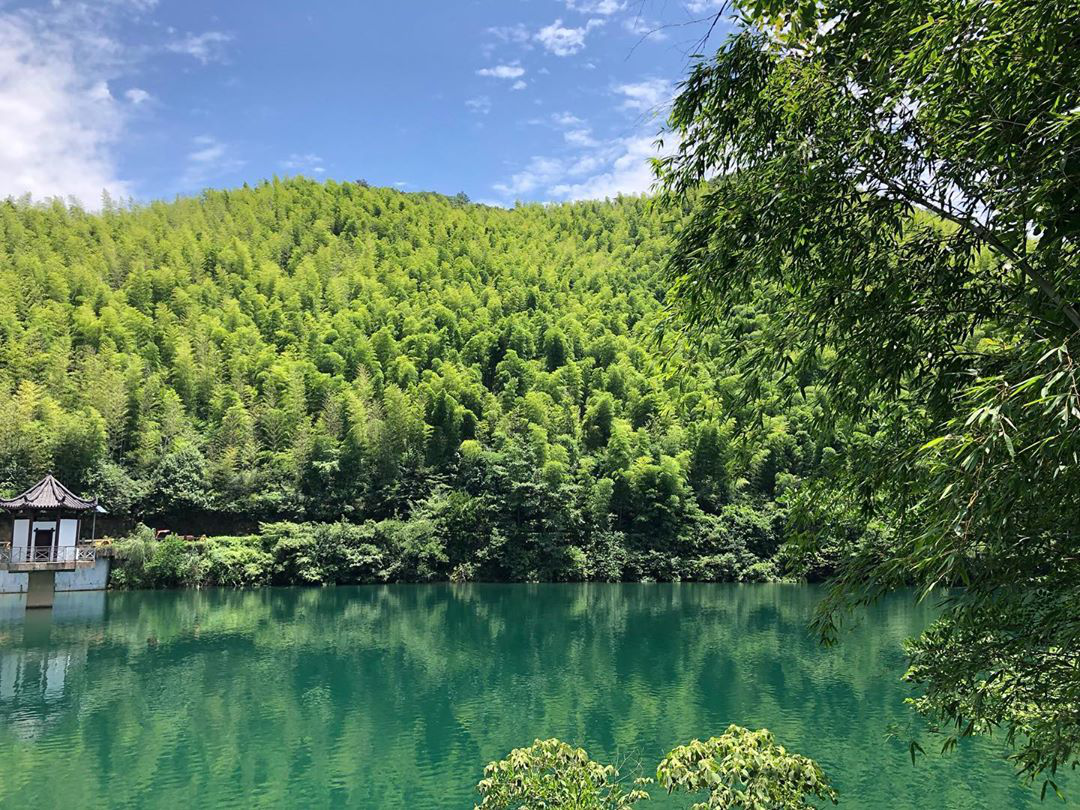一定要去隐匿于溧阳最美丽的山野体验一遍住在国家5a级旅游景区的感受