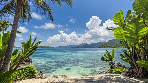 龙目岛