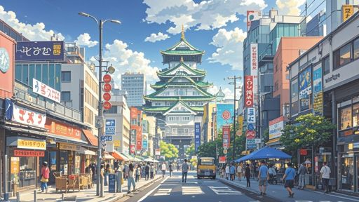 大阪