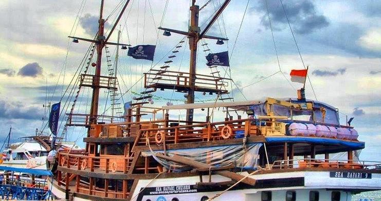巴厘岛海盗船晚餐之旅
