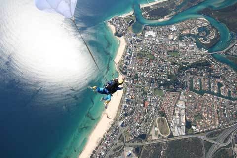 黄金海岸高空跳伞 （SkyDive）
