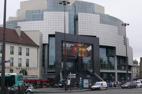 巴士底歌剧院 （Opéra de la Bastille）