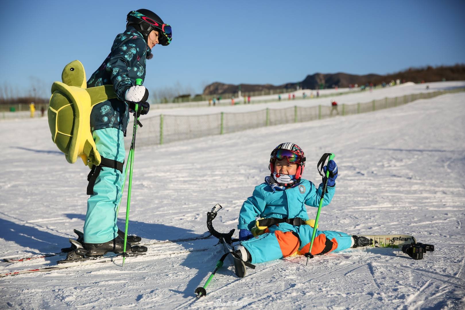 带孩子去北海道滑雪，好处多多