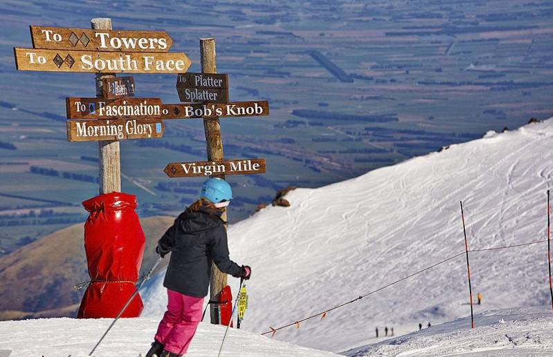 新西兰滑雪攻略，带孩子滑雪原来如此简单