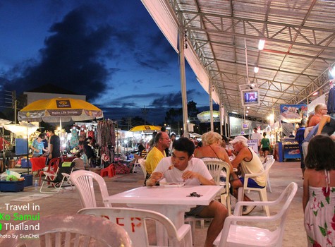 查汶市场 （Laem Din Market）