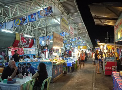 华欣花园夜市 （Hua Hin Grand Night Market）