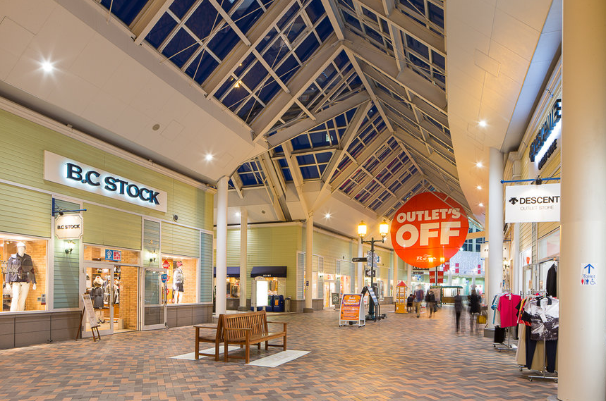 千岁Rera奥特莱斯购物广场Chitose Rera Outlet Shopping Mall