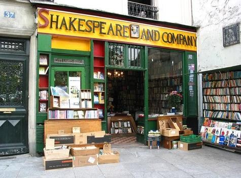 莎士比亚书店Shakespeare&Company