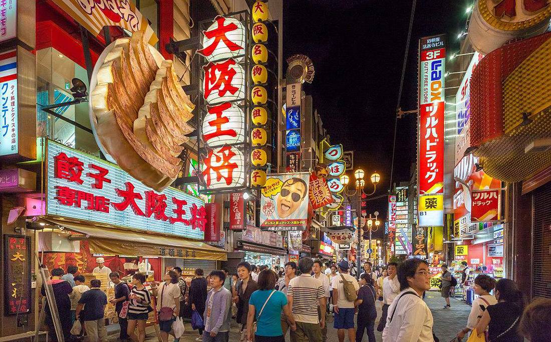 你的血拼之城，大阪旅游去哪里购物最好？
