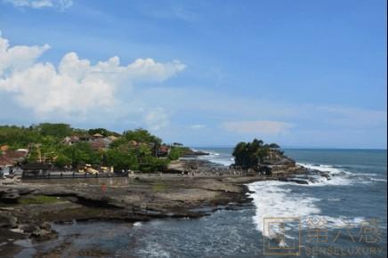 巴厘岛海神庙远景