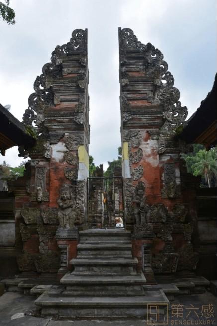 圣泉寺独特的门