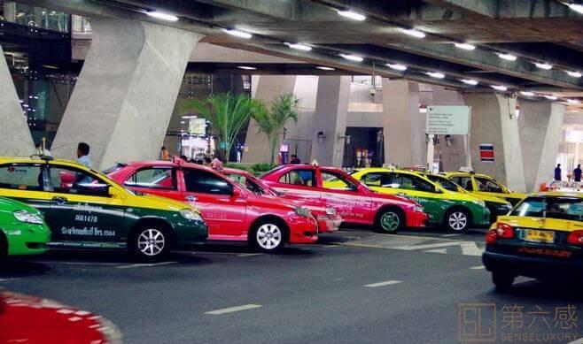 曼谷地下停车场