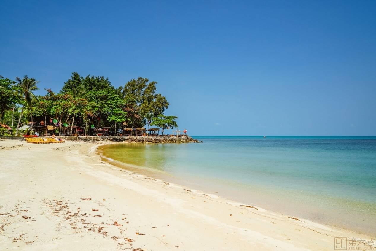 苏梅岛湄南海滩