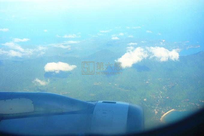 苏梅岛飞往上海