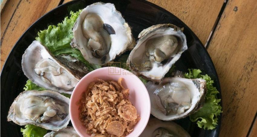 沽岛美食牡蛎