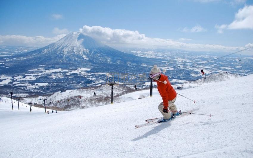 北海道滑雪