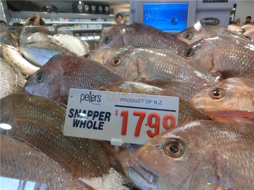 悉尼海鲜市场