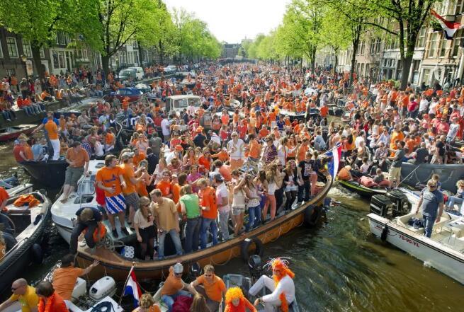 荷兰国王节