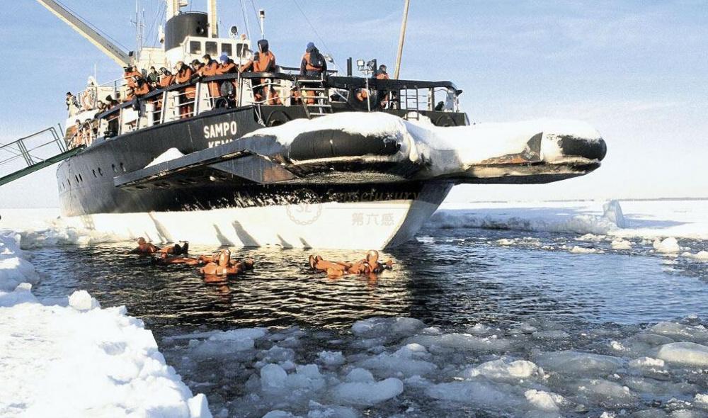 芬兰破冰船游记