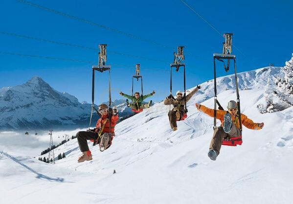 瑞士滑雪项目