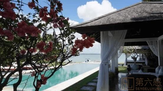 巴厘岛别墅风景