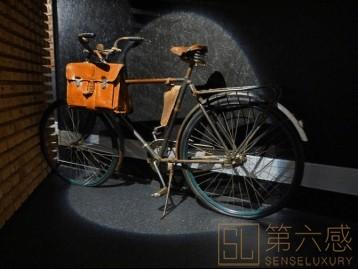 博物馆的老自行车