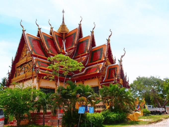 泰式风格的寺庙