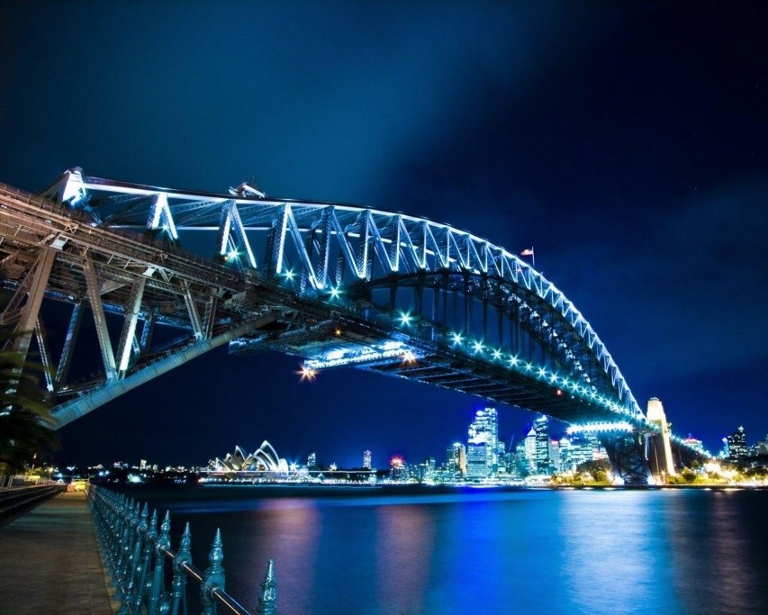 悉尼海港大桥Sydney Harbour Bridge