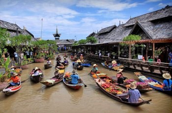四方水上市场Pattaya Floating Market