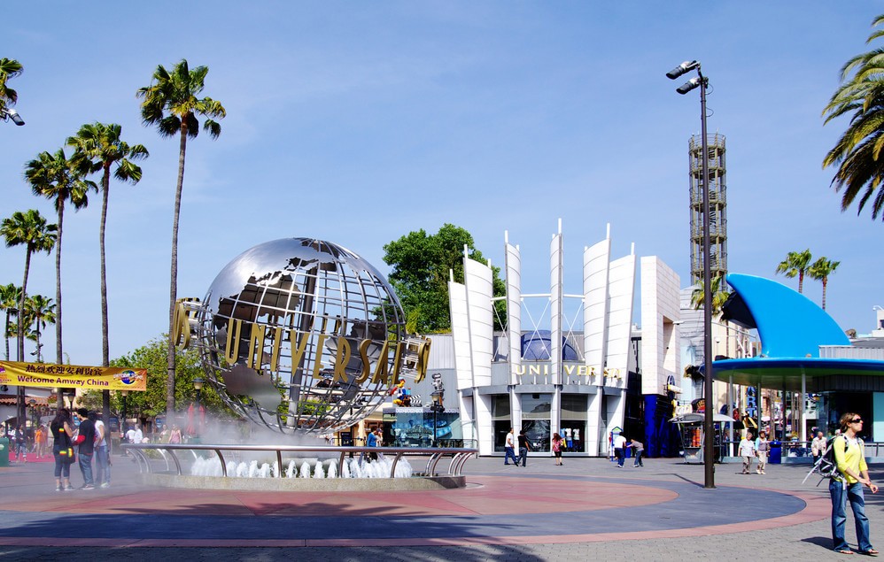  好莱坞环球影城 Universal Studios Hollywood