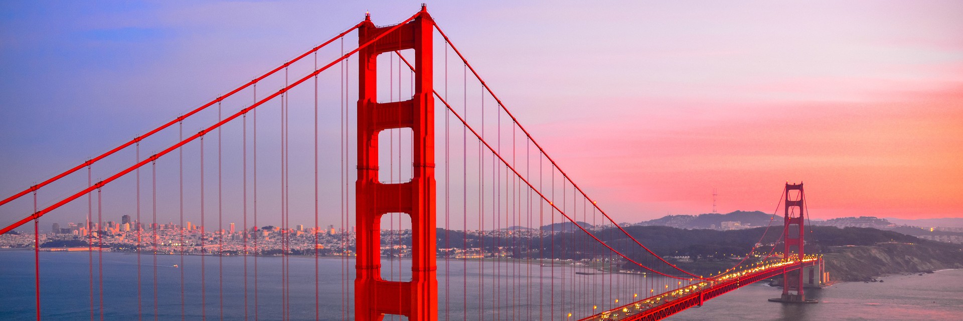  金门大桥 Golden Gate Bridge