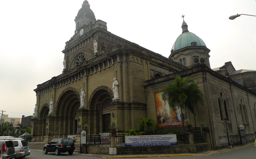 马尼拉大教堂Manila Cathedral 