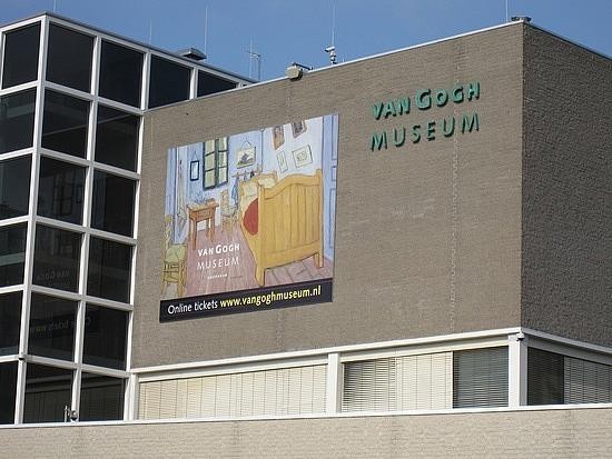 梵高美术馆Van Gogh Museum
