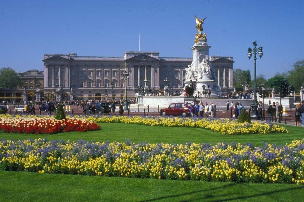 白金汉宫Buckingham Palace
