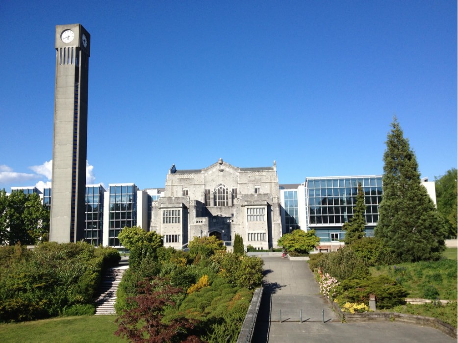 不列颠哥伦比亚大学 The University of British Columbia