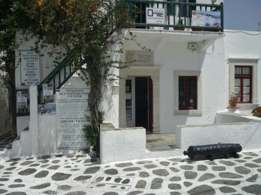 米克诺斯航海博物馆Aegean Maritime Museum