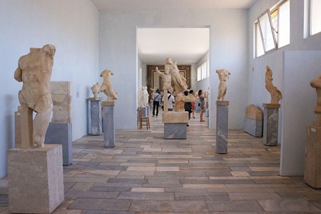 提洛岛考古博物馆Archaeological museum of Delos