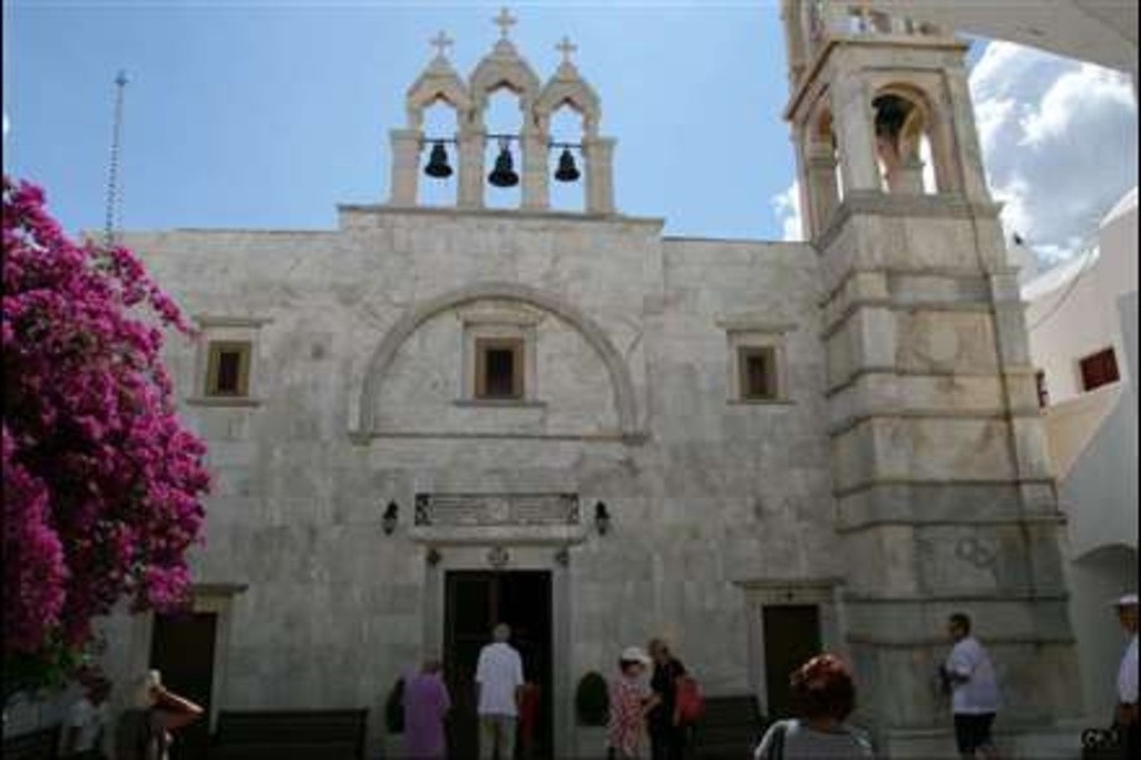 图尔里亚尼斯修道院Monastery of Panayia Tourliani