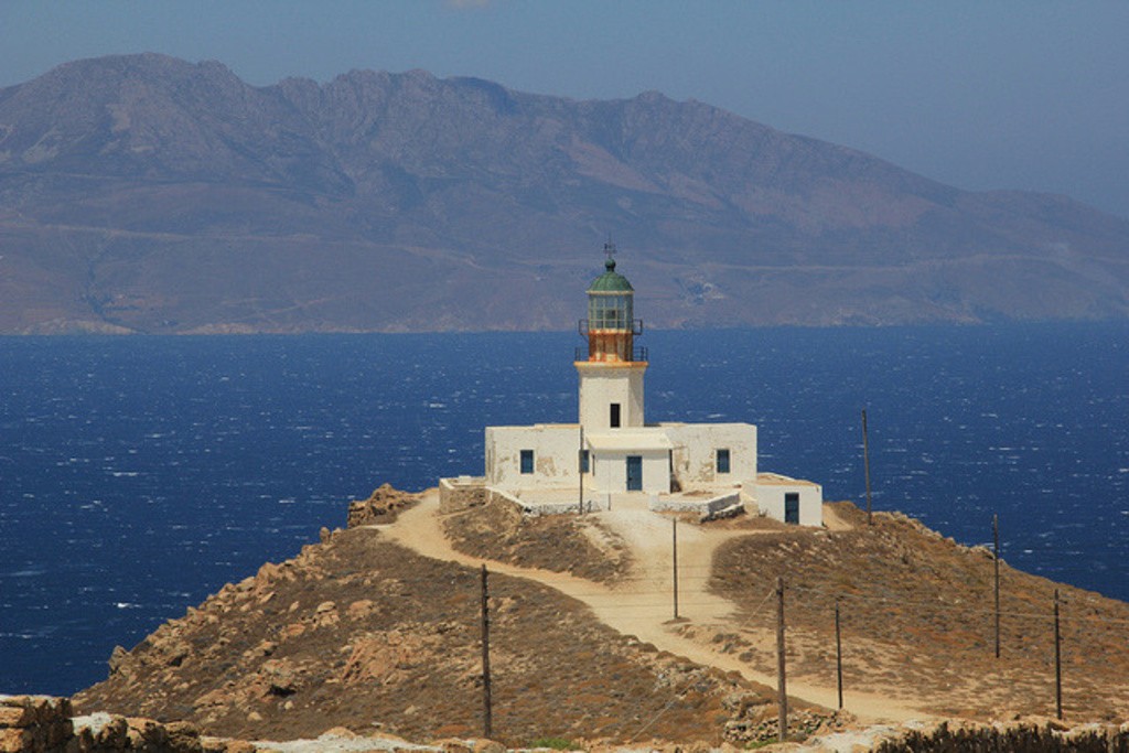 阿梅尼斯蒂斯灯塔Lighthouse Armenistis